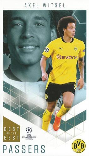 2020-21 Topps UEFA Champions League Best of the Best #21 Axel Witsel Front