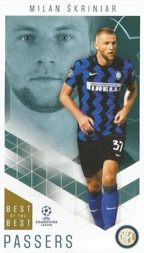 2020-21 Topps UEFA Champions League Best of the Best #24 Milan Škriniar Front
