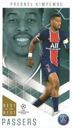 2020-21 Topps UEFA Champions League Best of the Best #28 Presnel Kimpembe Front