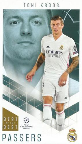 2020-21 Topps UEFA Champions League Best of the Best #30 Toni Kroos Front