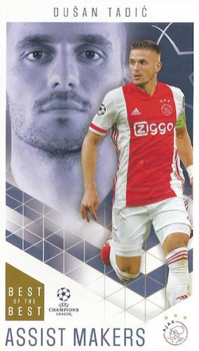 2020-21 Topps UEFA Champions League Best of the Best #31 Dušan Tadić Front