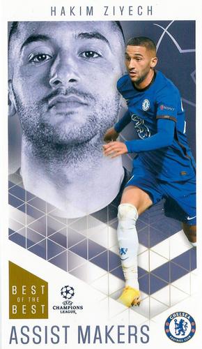 2020-21 Topps UEFA Champions League Best of the Best #33 Hakim Ziyech Front