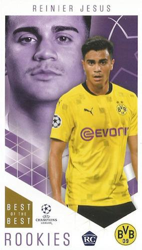 2020-21 Topps UEFA Champions League Best of the Best #42 Reiner Jesus Front