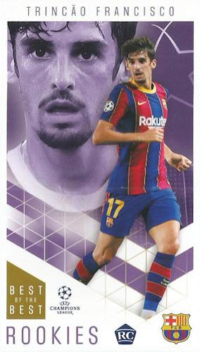 2020-21 Topps UEFA Champions League Best of the Best #45 Francisco Trincão Front