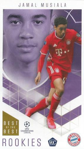 2020-21 Topps UEFA Champions League Best of the Best #47 Jamal Musiala Front