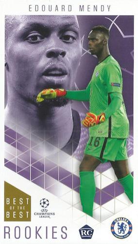 2020-21 Topps UEFA Champions League Best of the Best #49 Edouard Mendy Front