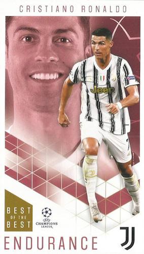 2020-21 Topps UEFA Champions League Best of the Best #55 Cristiano Ronaldo Front