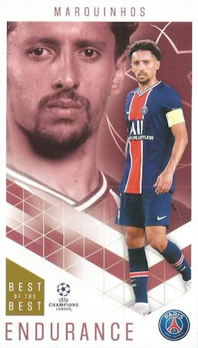 2020-21 Topps UEFA Champions League Best of the Best #58 Marquinhos Front