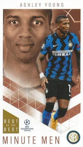 2020-21 Topps UEFA Champions League Best of the Best #64 Ashley Young Front