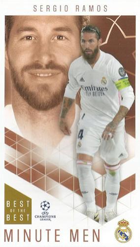 2020-21 Topps UEFA Champions League Best of the Best #69 Sergio Ramos Front