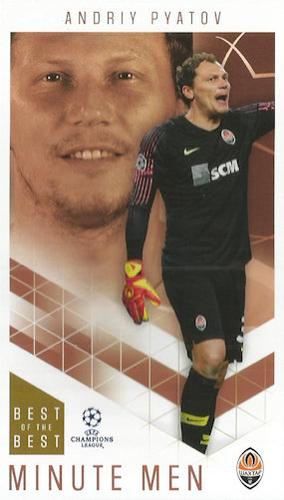 2020-21 Topps UEFA Champions League Best of the Best #70 Andriy Pyatov Front