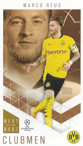2020-21 Topps UEFA Champions League Best of the Best #71 Marco Reus Front