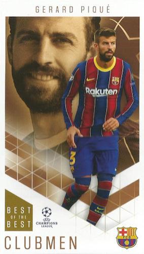 2020-21 Topps UEFA Champions League Best of the Best #73 Gerard Piqué Front