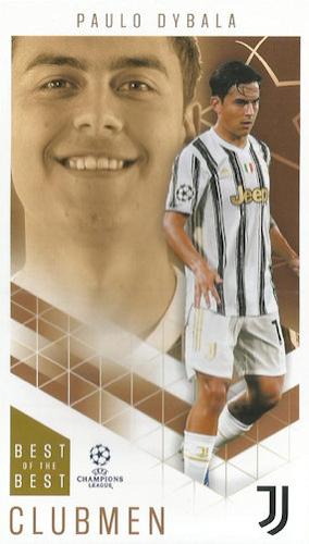 2020-21 Topps UEFA Champions League Best of the Best #75 Paulo Dybala Front