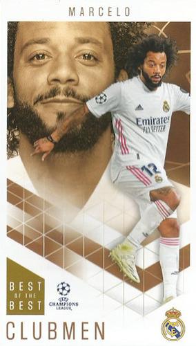 2020-21 Topps UEFA Champions League Best of the Best #79 Marcelo Front