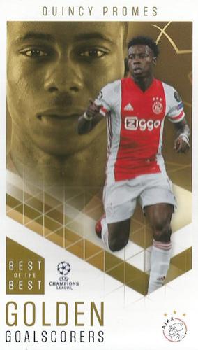 2020-21 Topps UEFA Champions League Best of the Best #81 Quincy Promes Front