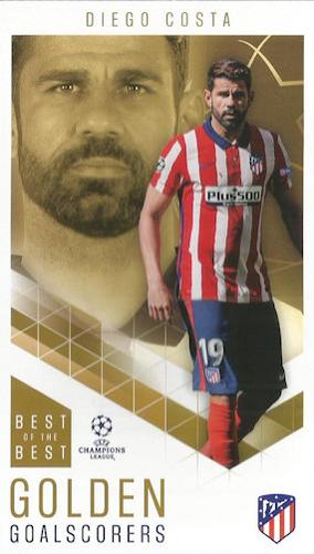 2020-21 Topps UEFA Champions League Best of the Best #83 Diego Costa Front