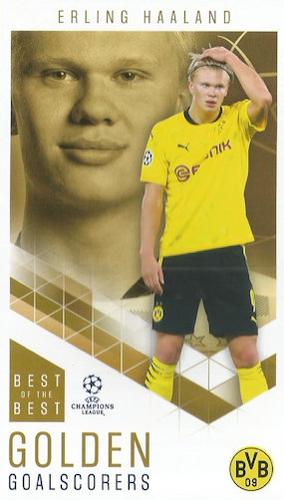 2020-21 Topps UEFA Champions League Best of the Best #84 Erling Haaland Front