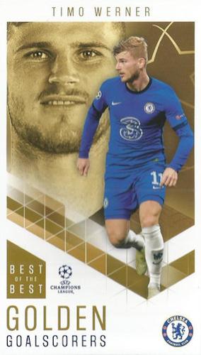 2020-21 Topps UEFA Champions League Best of the Best #85 Timo Werner Front