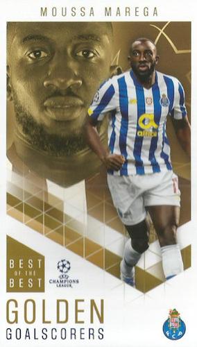 2020-21 Topps UEFA Champions League Best of the Best #90 Moussa Marega Front