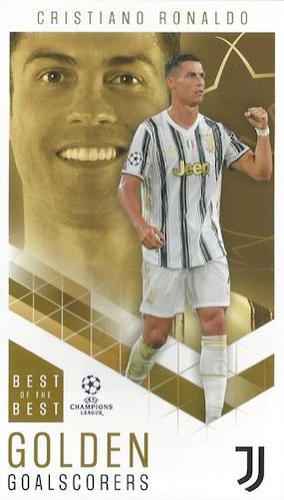2020-21 Topps UEFA Champions League Best of the Best #91 Cristiano Ronaldo Front