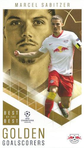 2020-21 Topps UEFA Champions League Best of the Best #98 Marcel Sabitzer Front
