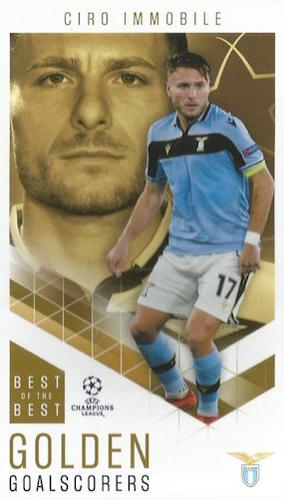 2020-21 Topps UEFA Champions League Best of the Best #100 Ciro Immobile Front