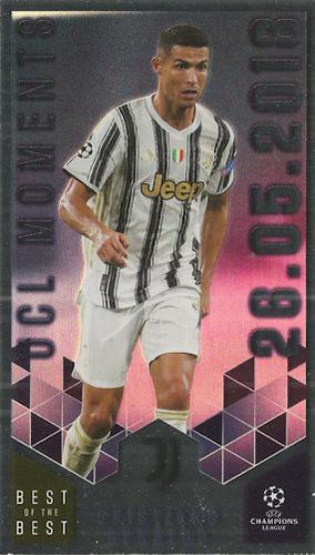 2020-21 Topps UEFA Champions League Best of the Best #158 Cristiano Ronaldo Front