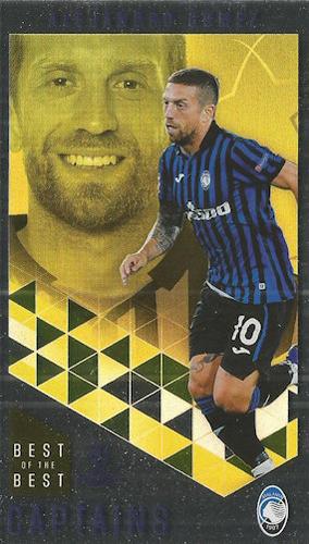 2020-21 Topps UEFA Champions League Best of the Best #162 Alejandro Gomez Front