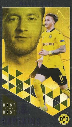 2020-21 Topps UEFA Champions League Best of the Best #164 Marco Reus Front
