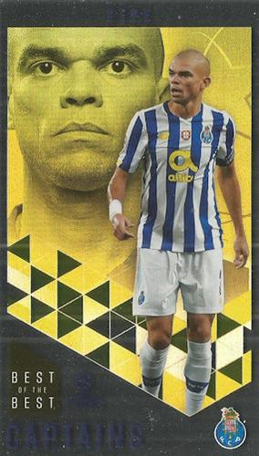 2020-21 Topps UEFA Champions League Best of the Best #169 Pepe Front