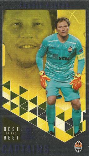 2020-21 Topps UEFA Champions League Best of the Best #170 Andriy Pyatov Front