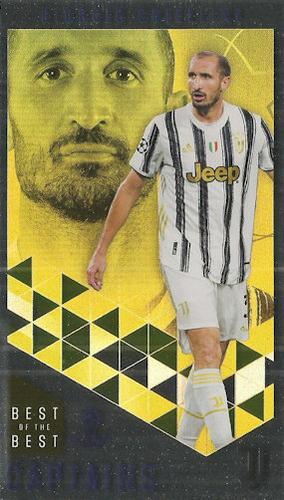 2020-21 Topps UEFA Champions League Best of the Best #172 Giorgio Chiellini Front