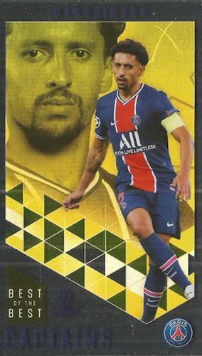 2020-21 Topps UEFA Champions League Best of the Best #176 Marquinhos Front