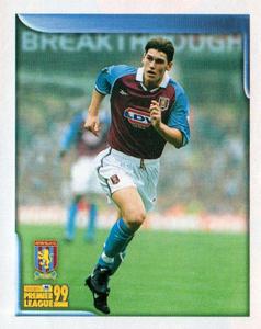 1998-99 Merlin Premier League 99 Transfer Update #U1 Gareth Barry Front