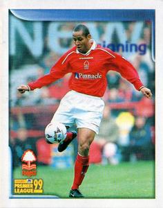 1998-99 Merlin Premier League 99 Transfer Update #U4 Nigel Quashie Front