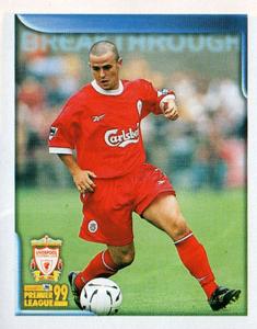 1998-99 Merlin Premier League 99 Transfer Update #U6 David Thompson Front