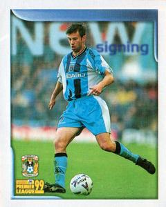 1998-99 Merlin Premier League 99 Transfer Update #U10 Steve Froggatt Front