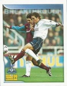 1998-99 Merlin Premier League 99 Transfer Update #U41 Luke Young Front