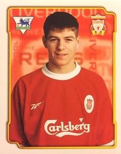 1998-99 Merlin Premier League 99 Transfer Update #U42 Steven Gerrard Front