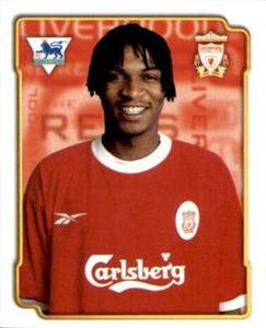 1998-99 Merlin Premier League 99 Transfer Update #U59 Rigobert Song Front
