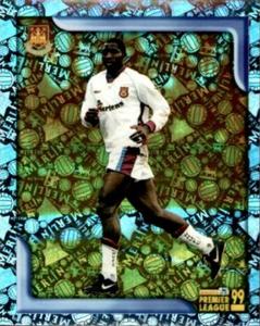 1998-99 Merlin Premier League 99 Transfer Update #U61 Marc-Vivien Foe Front
