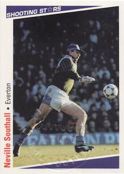 1991-92 Merlin Shooting Stars UK - Embossed Autograph Cards #76 Neville Southall Front