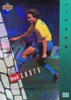 1994 Upper Deck World Cup Contenders French/Dutch - Hot Shots #HS5 Branco Front