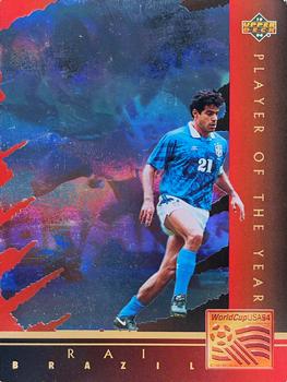 1994 Upper Deck World Cup Contenders French/Dutch - Player of the Year #WC1 Rai Front