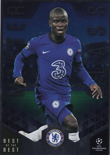 2020-21 Topps UEFA Champions League Best of the Best - Master Class #MC-1 N'Golo Kante Front