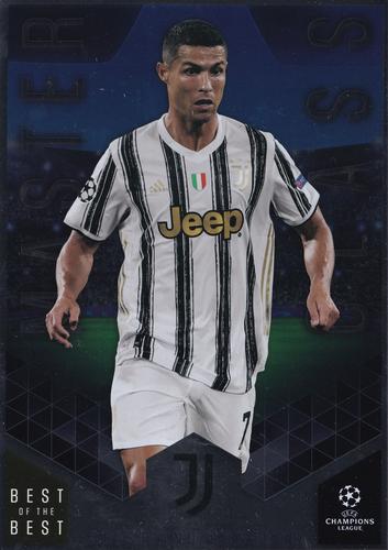 2020-21 Topps UEFA Champions League Best of the Best - Master Class #MC-3 Cristiano Ronaldo Front