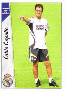2006-07 Mundicromo Las Fichas de la Liga 2007 #31 Fabio Capello Front