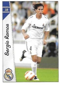 2006-07 Mundicromo Las Fichas de la Liga 2007 #38 Sergio Ramos Front