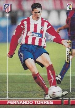2003-04 Panini LaLiga Megafichas #54 Fernando Torres Front
